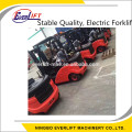 electric forklift for sale 2 ton from 3 to 6 meter top quality with low price